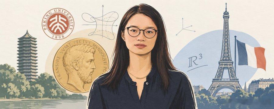 转发分享——中国女数学家王虹，三天里被认领了两次  我是在地铁上刷到马...