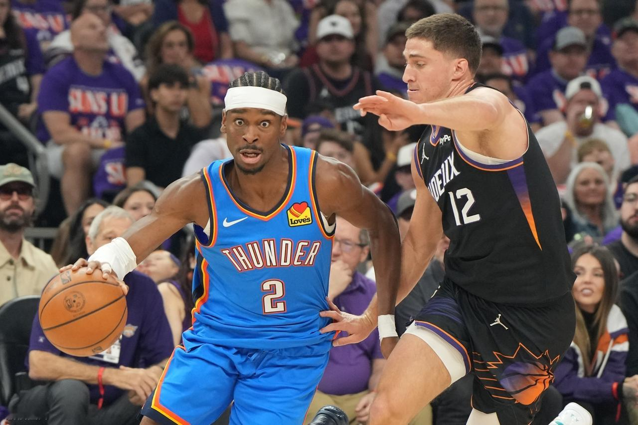 季后赛得分榜，亚历山大独一档！ 季后赛第一轮四场比赛战罢，球员的得分速...