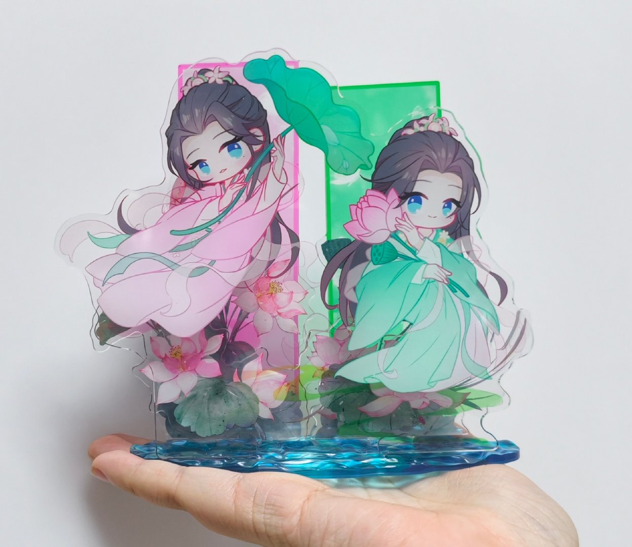 #刘宇# [开学季]#刘宇二十六岁请查收# 

做的芭乐仙子立牌终于到了
彩窗效果真不错～

还能换着插玩[送花花]
​