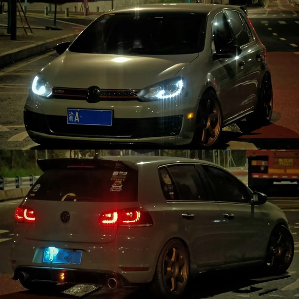 重庆出高尔夫6gti一台