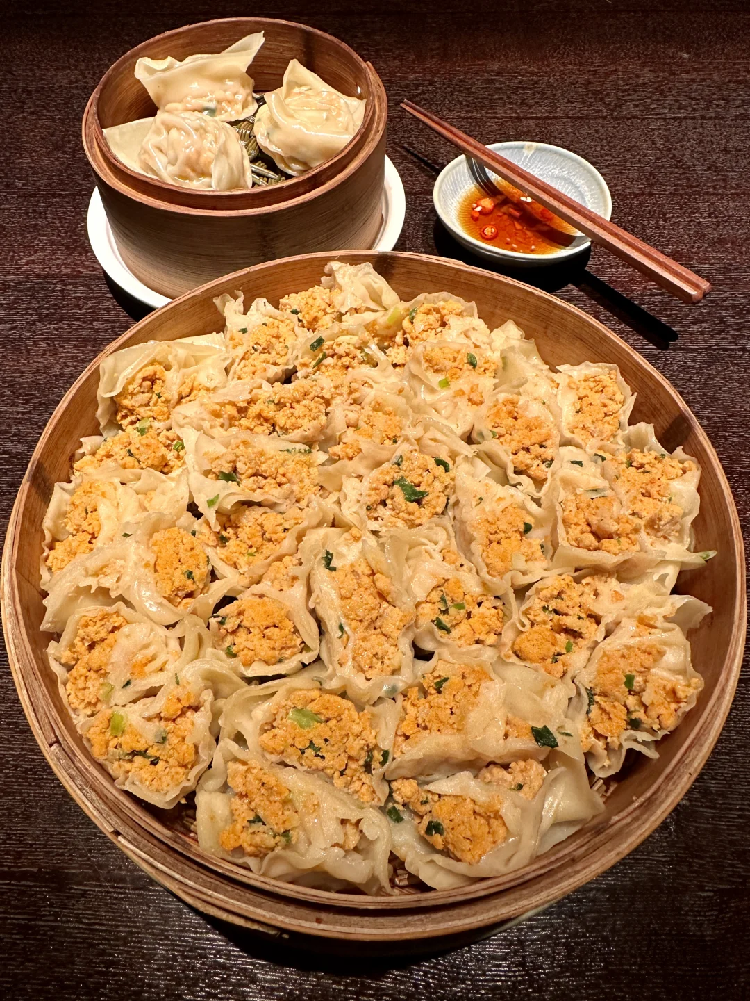 深圳万象城！！吃到了断层好吃的海胆馄饨！！！