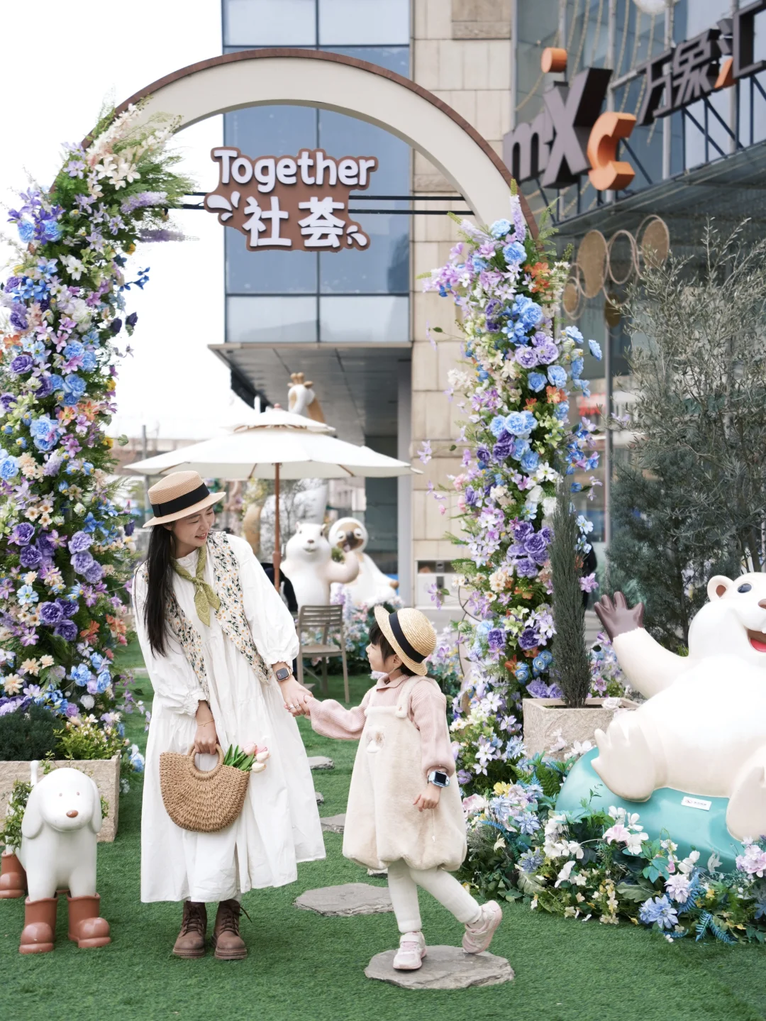 合肥浪漫哭了🌸周末免费花花集市好玩好拍‼️