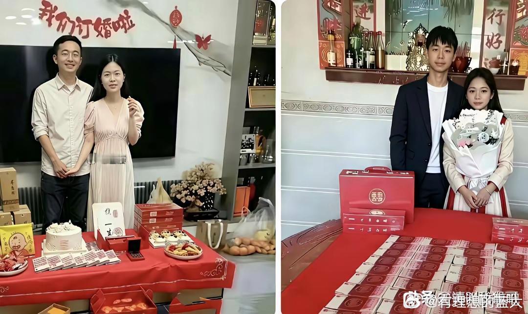 同样都是订婚，？ 一个彩礼7万，一个彩礼40万，你觉得哪一对最后能白头...