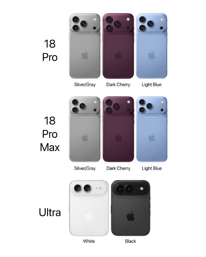#iPhone18Pro发布会倒计时#
科技春晚就在今晚，
一年一度的苹果发布会如期而至。
Pro系列、Ultra折叠屏，
还有iOS 27正式版，
全都要来了。 ​