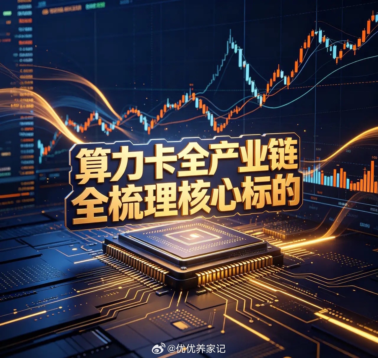 “算力卡”全产业链全梳理核心标的  一、 上游：算力卡本体及核心零部件...