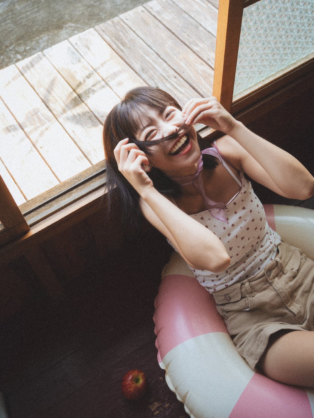 国庆假期就这样过完了

#少女日系写真##写真##LotteVision[超话]# ​