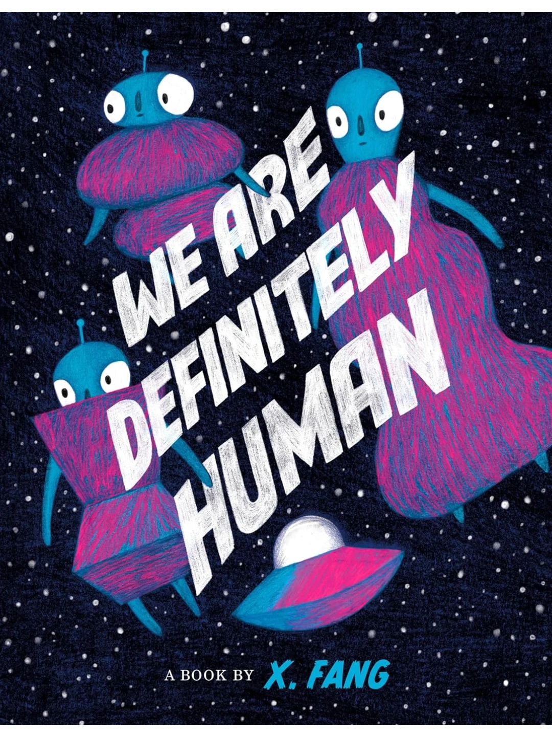 华裔美国插画家X. Fang | 外星人入侵的故事