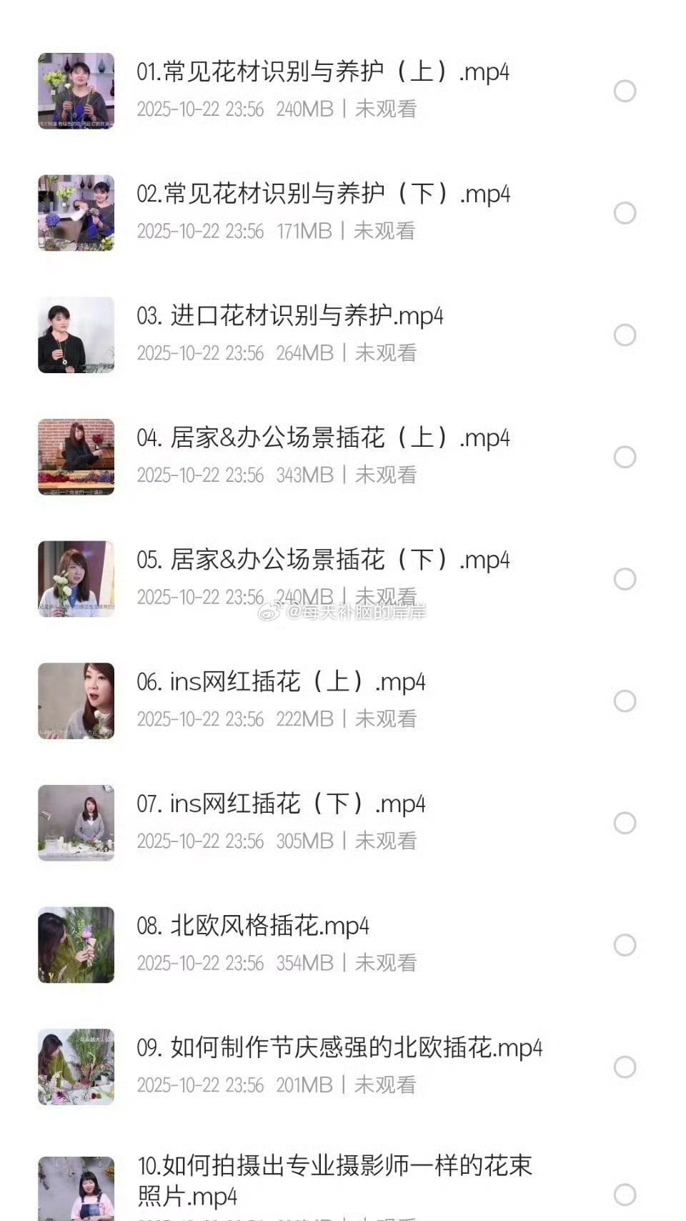 🌸开始插花吧：开启有香有色的生活课程 ​​​