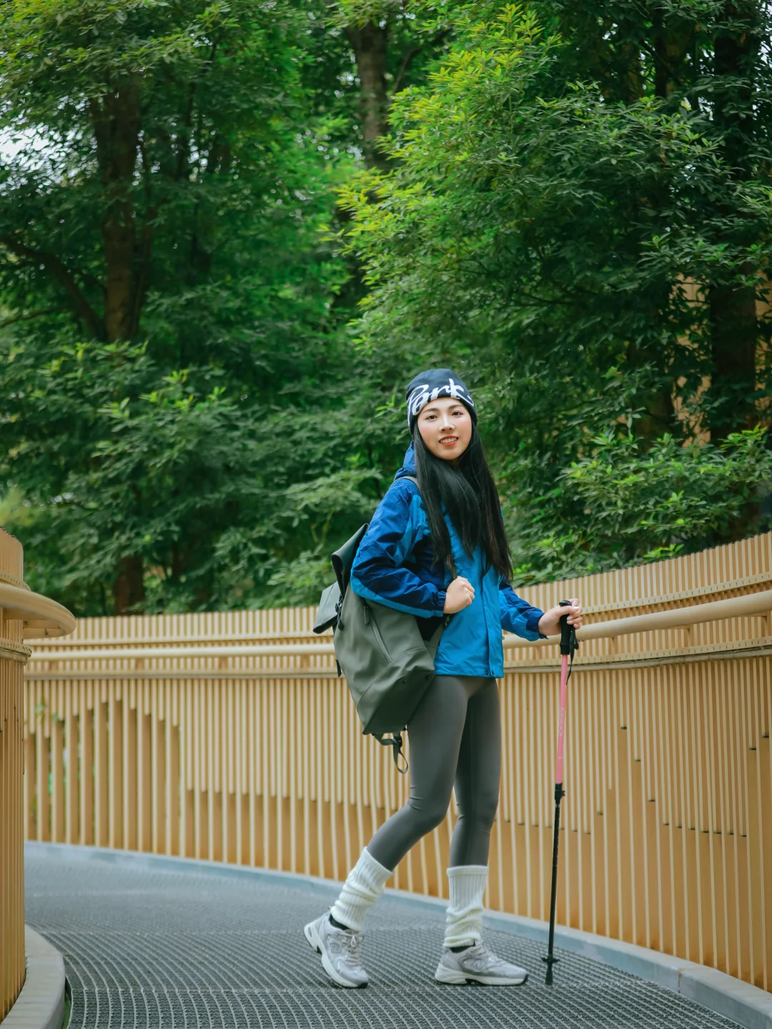 爱户外的人可以任何形态…而我是徒步独行侠