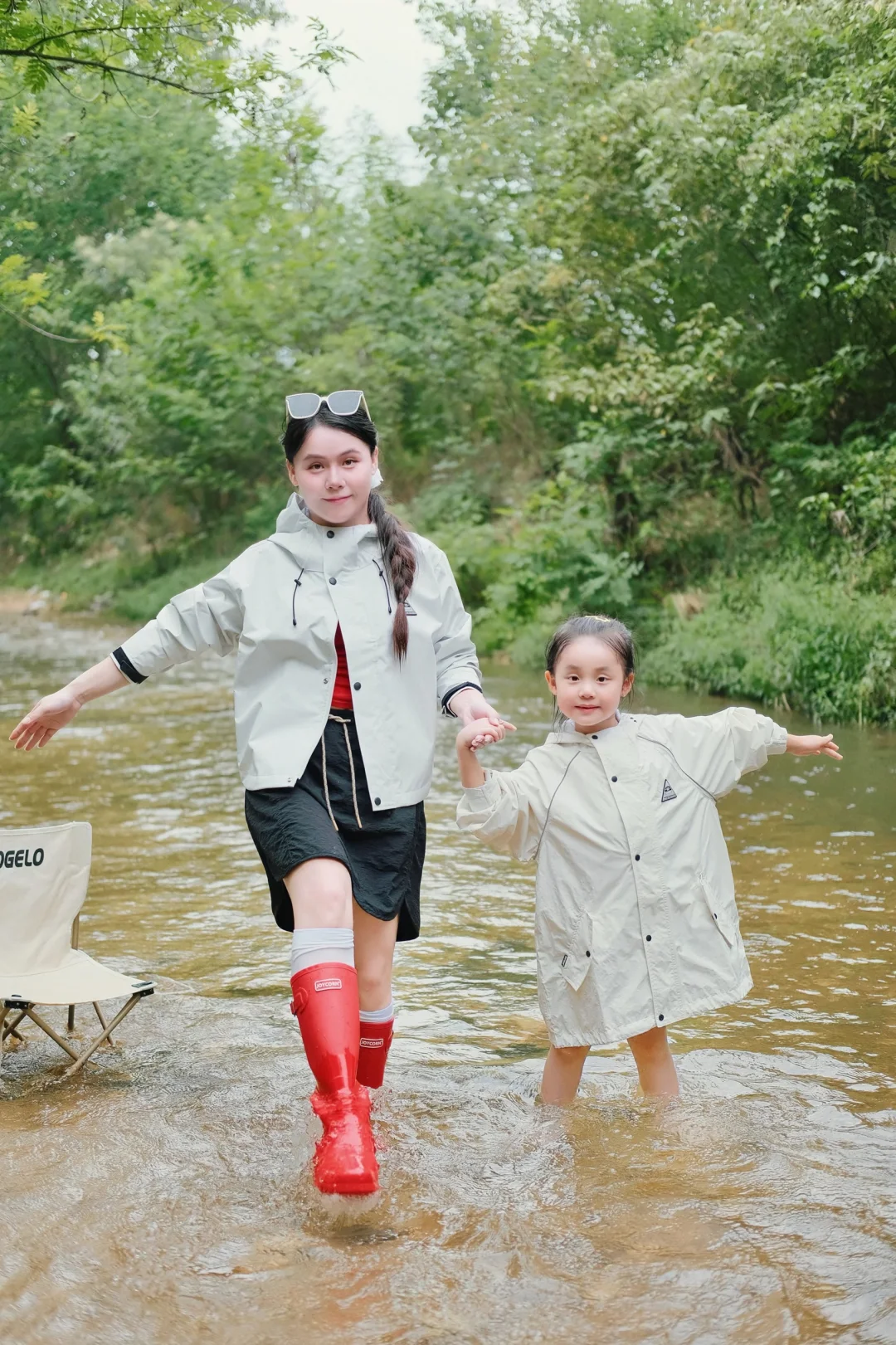 🌊武汉宝妈私藏！市内免费溯溪宝地‼️