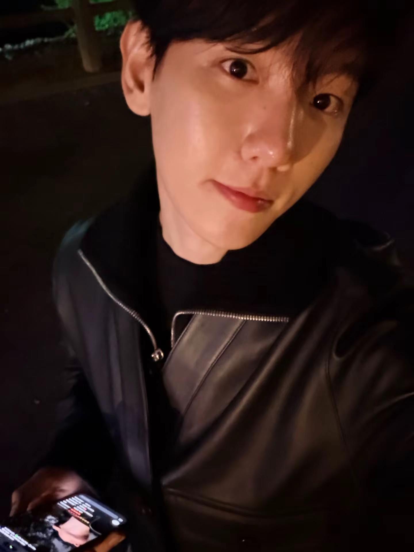 我想念一个韩国男人.边伯贤 baekhyun