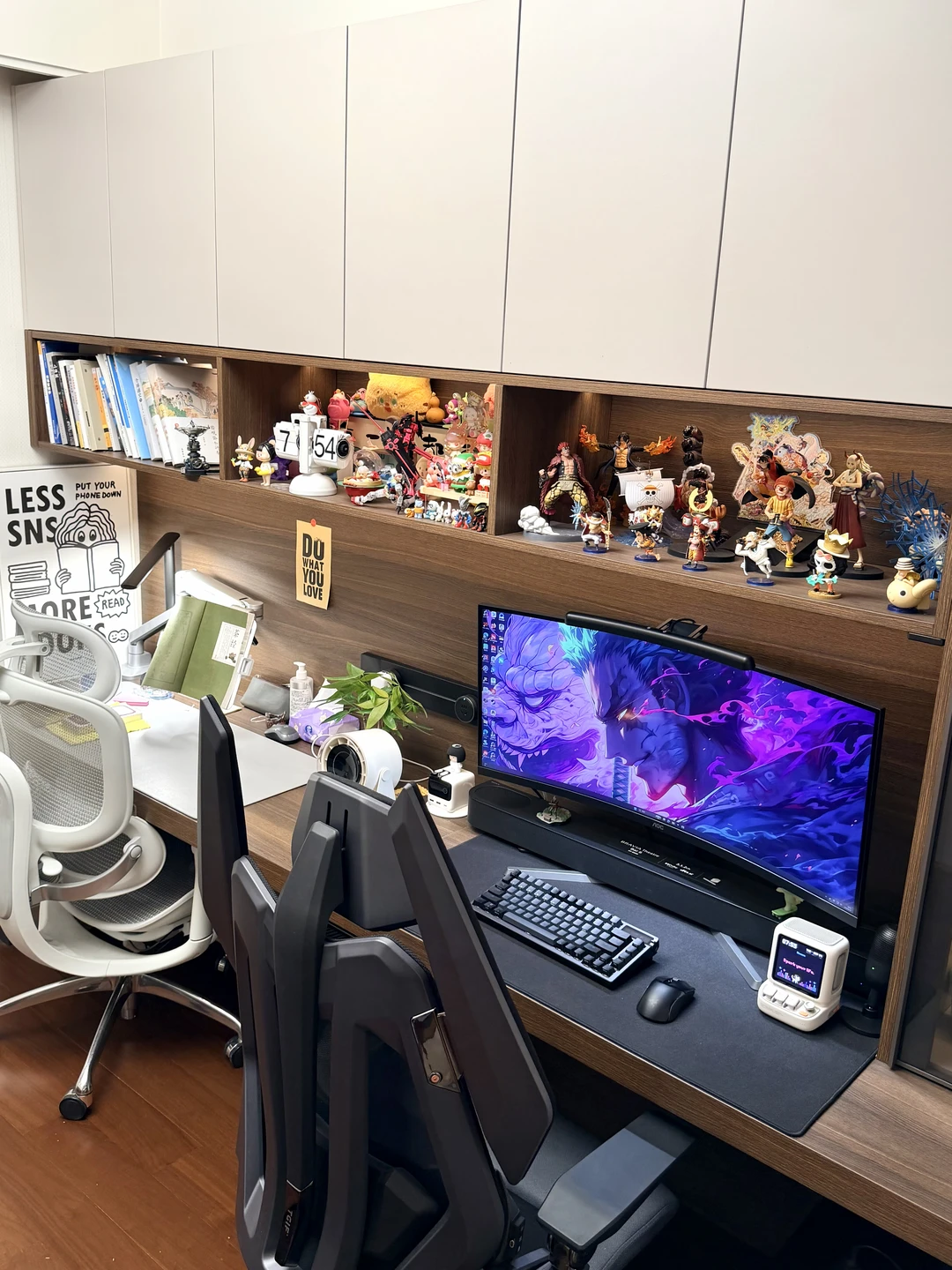 8㎡次卧改电竞房也太爽了🎮‼️