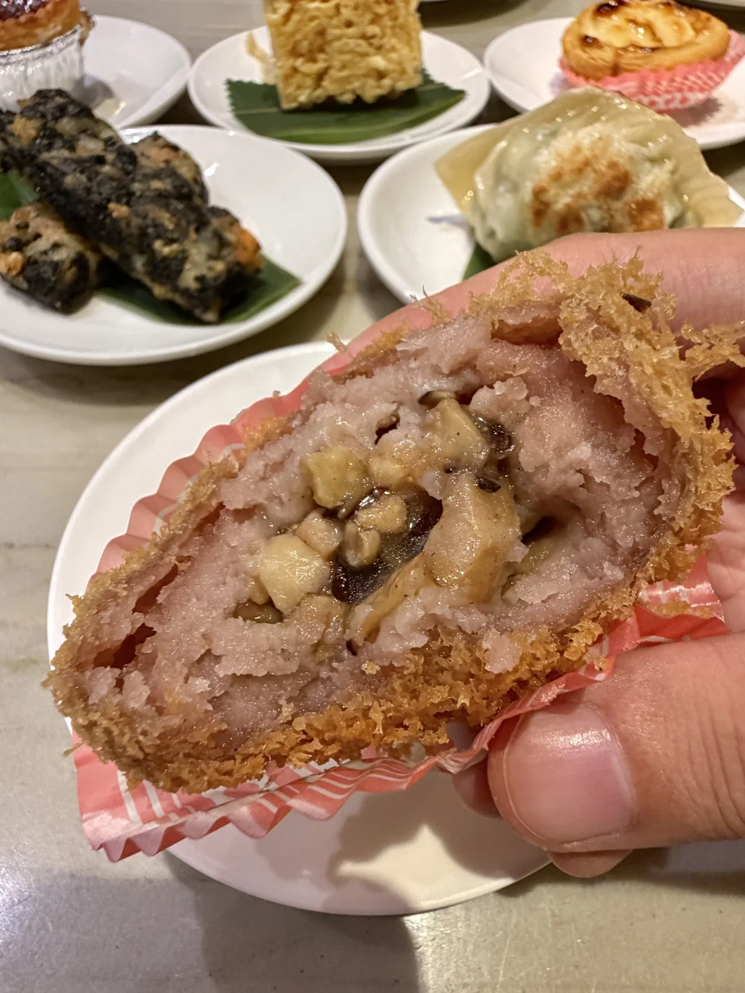 我常常一个人喝夜茶🥢