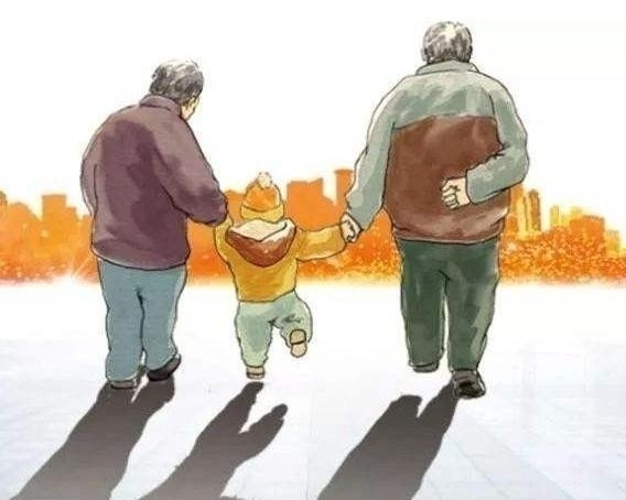 父母都健在的人，就是这世界上最富有的人。 ​​​