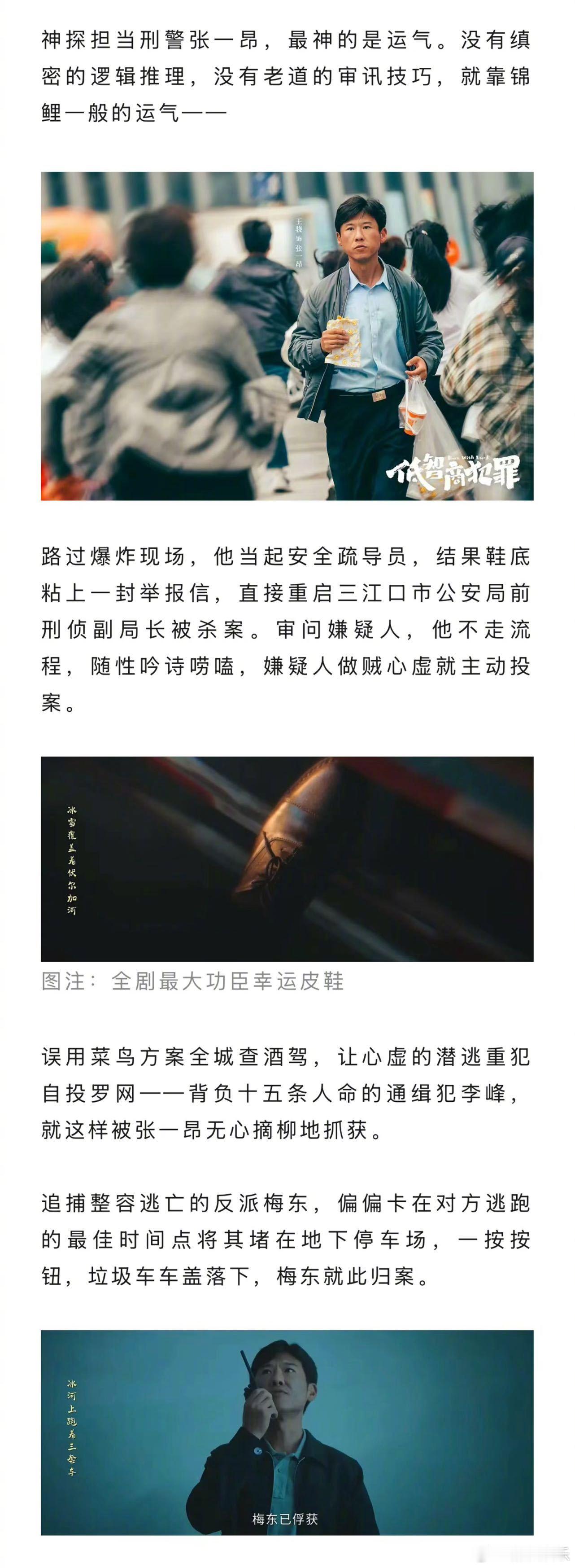 无神探、无精密犯罪，以巧合驱动剧情的《低智商犯罪》为什么能以黑马姿态出...