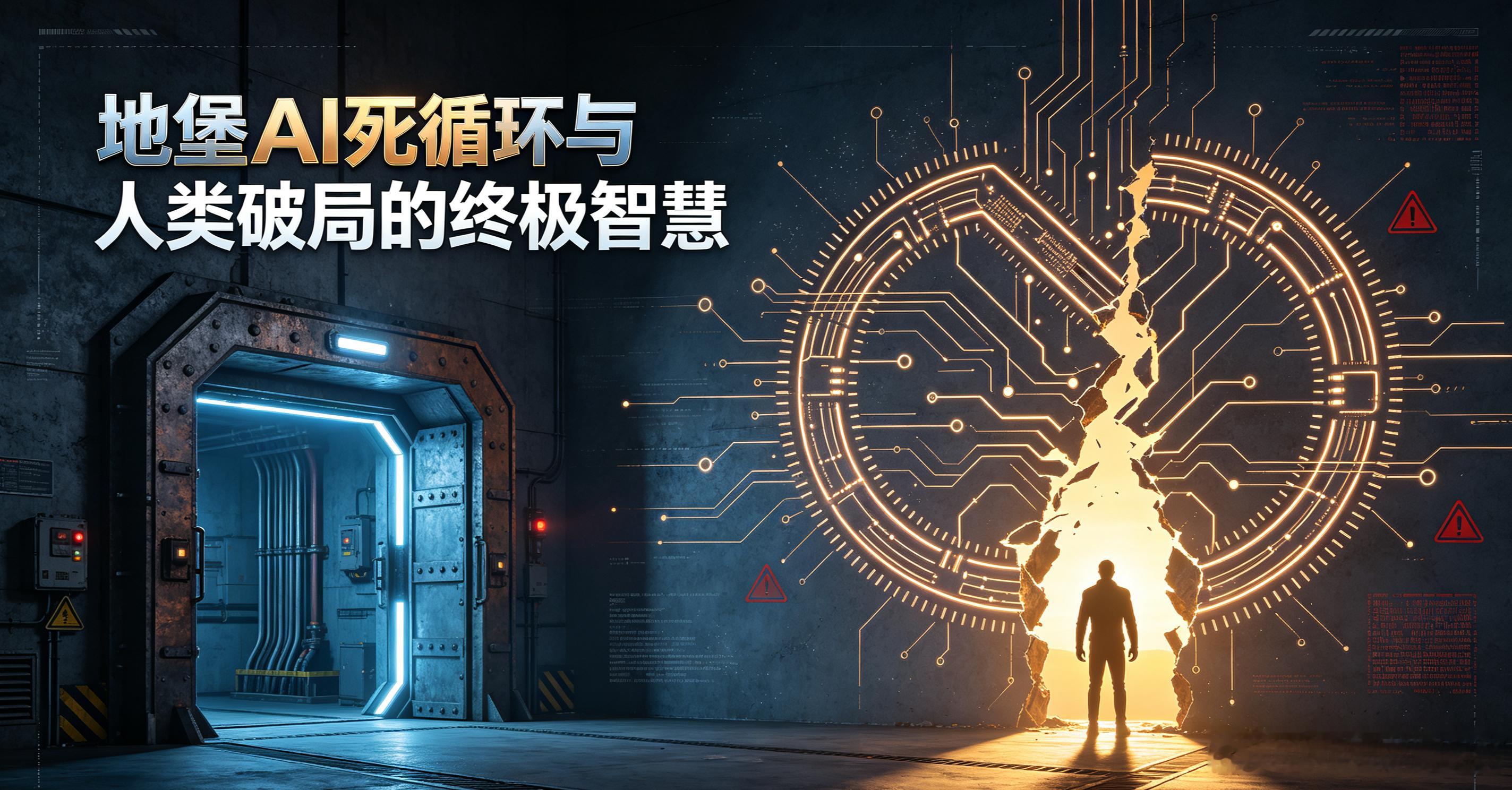 地堡、AI死循环与人类破局的终极智慧
 
最近，外媒一则爆料在全球引发巨大震动：夏威夷等多地正在大规模秘密施工，大片区域被封锁、昼夜赶工。
 
很多人以为是高端度假村、商业文旅项目，可真实施工内容令人细思极恐——这不是娱乐设施，是顶级地下应急掩体、末日堡垒。
 
硅谷一众科技巨头，正在疯狂 ​