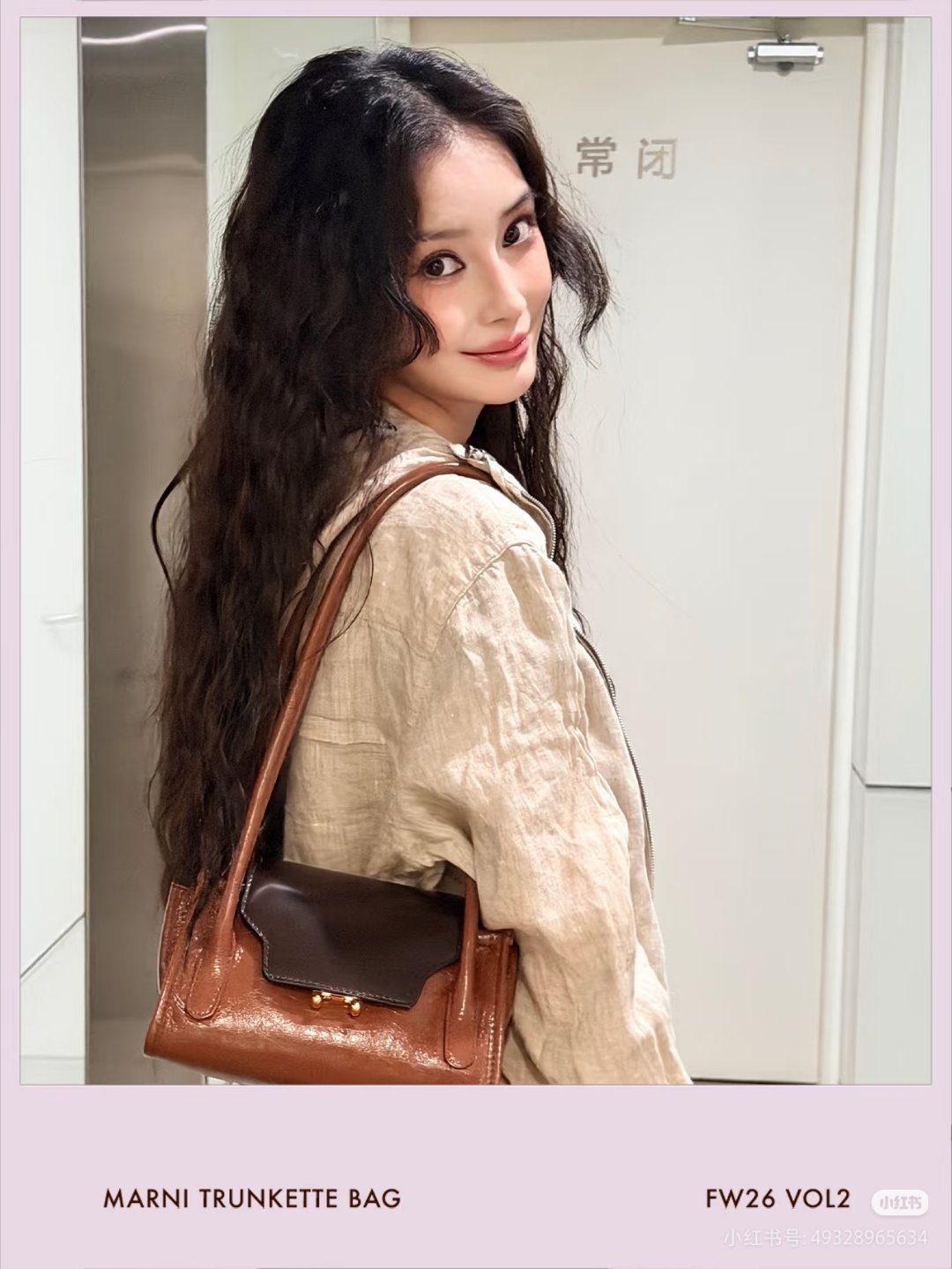 #angelababy[超话]# 新合作有#杨颖##angelababy##Marni# ​