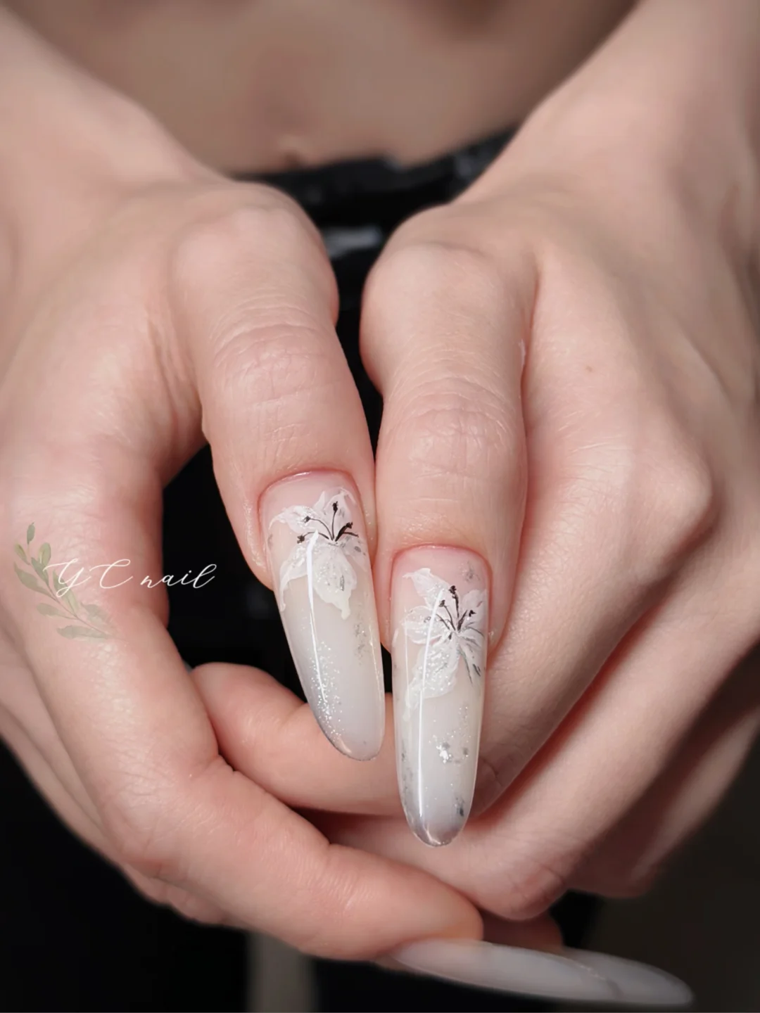 🤍水彩百合花｜美得拍了一万张照片