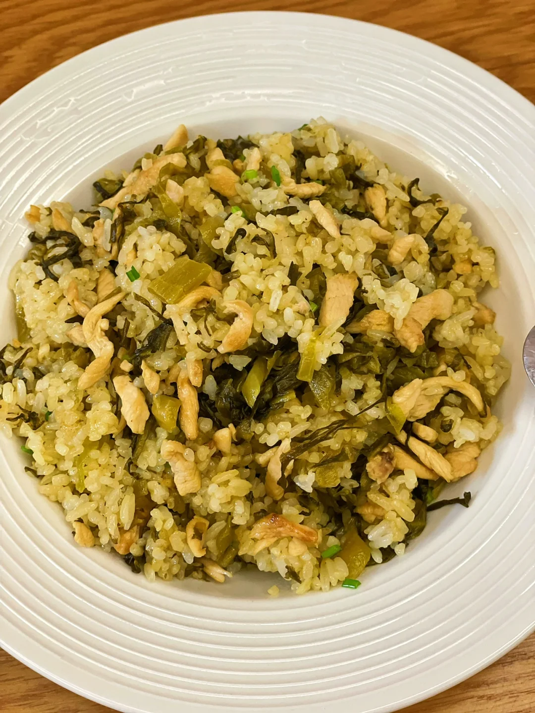 酸菜肉丝炒饭‼️深夜的快乐源泉🥰