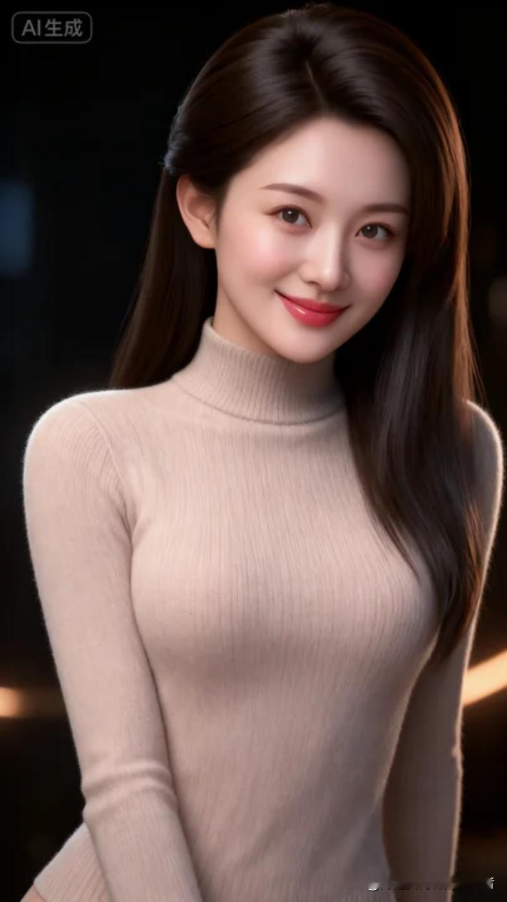 温柔甜美的AI女神，散发着迷人的魅力！🌟✨
