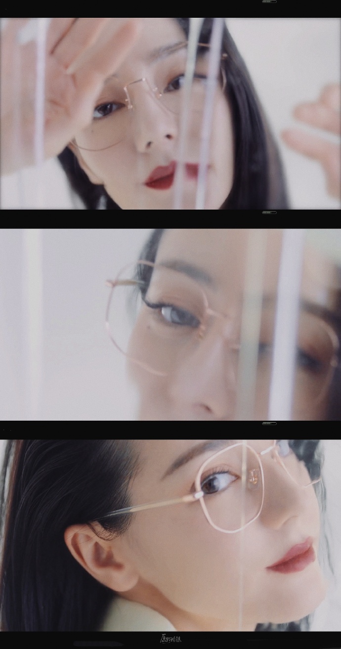 迪麗熱巴全新眼鏡廣告大片公開 化身冷艷禦姐釋放撩人魅力-圖7
