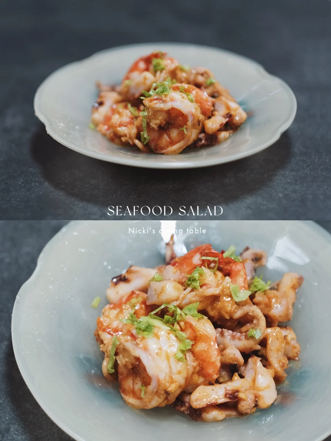 夏日凉拌菜｜当花生酱与海鲜碰撞…