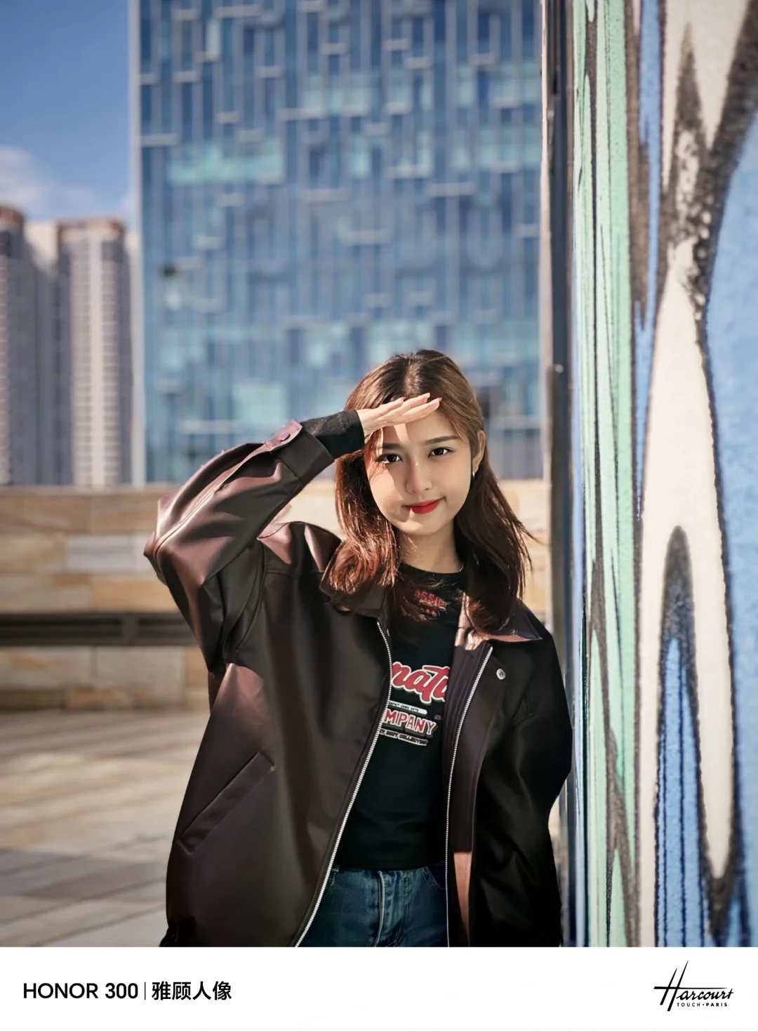 荣耀300雅顾人像——随手拍拍就很好