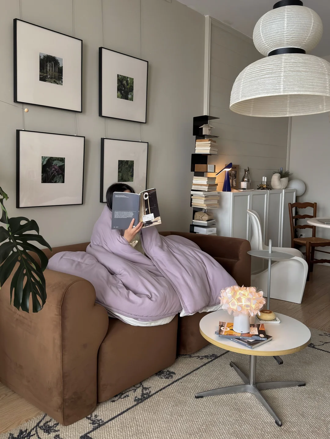 天冷了，冬日的卧室好好宅🛏️