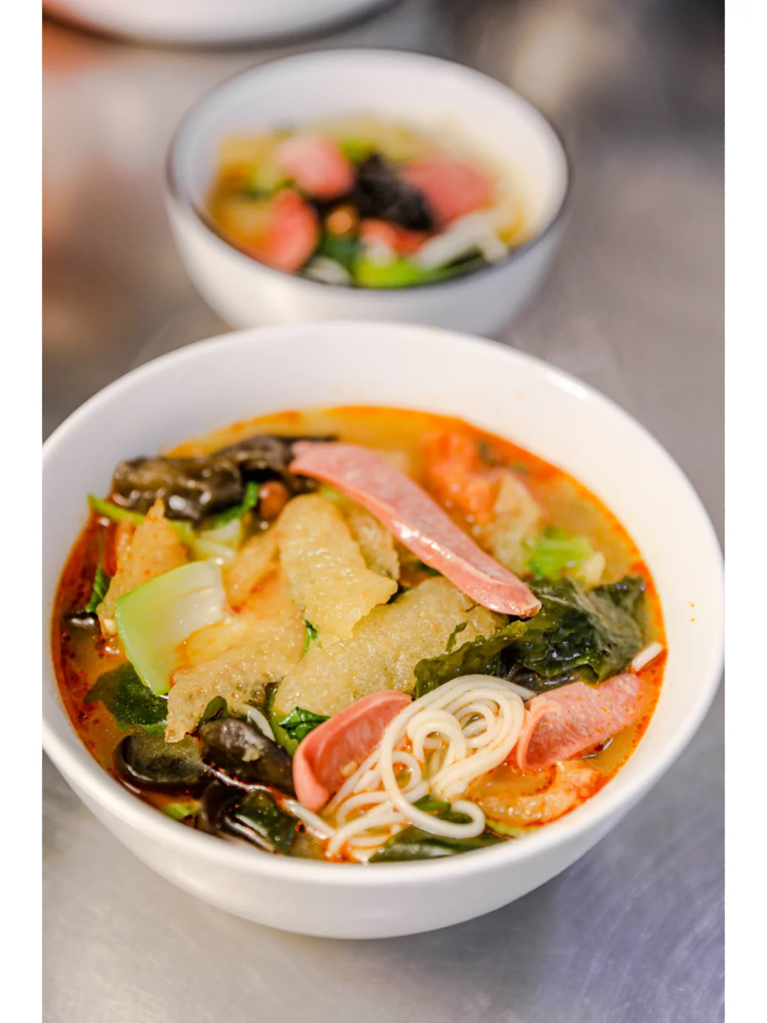 坚持做1000种面不重样（190）皮肚三鲜面