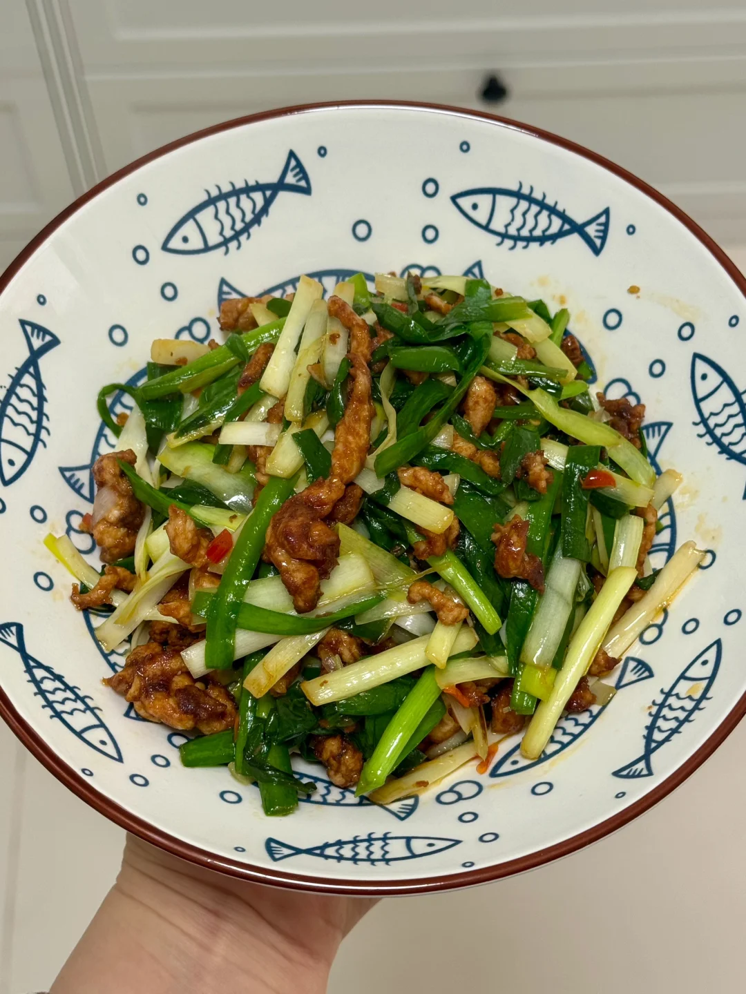 10分钟搞定家常快手菜！剁椒韭黄韭菜炒肉丝~