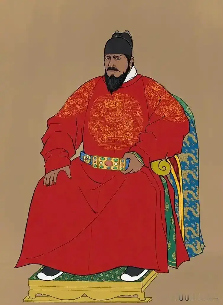 汉王朱高煦有个怪癖，喜欢脱掉衣服，让别人看他的腋下——那里长着几片鳞状物。这可不是皮肤病，而是史料正式记录的“异相”。
 
公元1398年，朱元璋驾崩，建文帝朱允炆上台。各地藩王人心惶惶。燕王朱棣的二儿子朱高煦却做了一个奇怪的举动。
 
他经常脱掉衣服，让别人看他腋下的鳞状物，逢人便说这是天生异象，