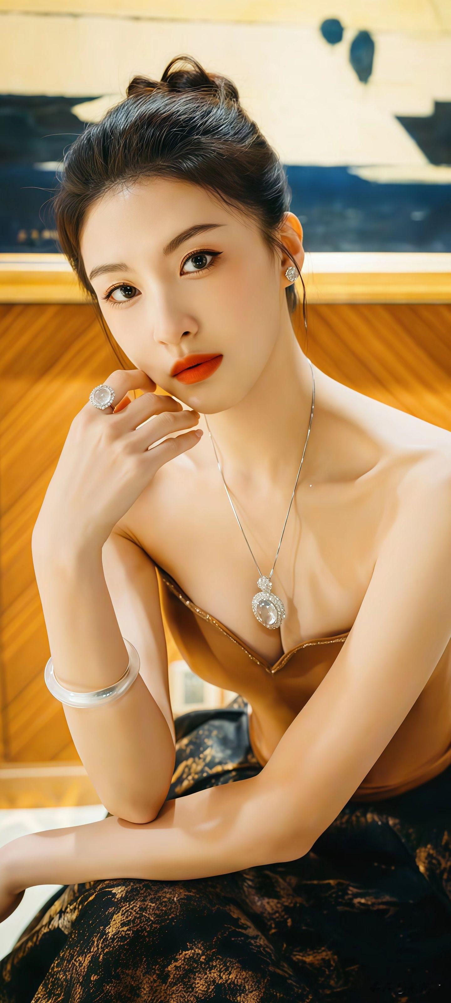 杜雨宸 绝美写真壁纸！  正常明星写真穿搭，无不良引导！