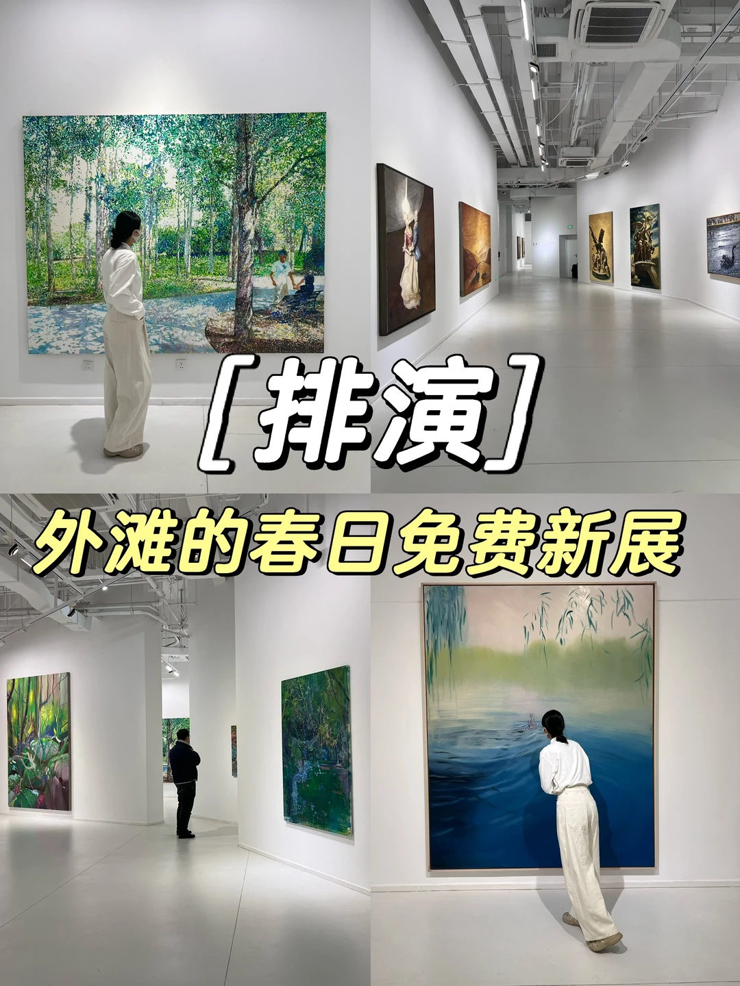 外滩免费🆓新展｜与春天撞个满怀🌸🪴🍃