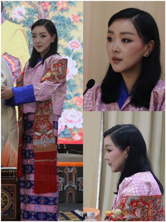 不丹王室二公主颁发法学毕业证