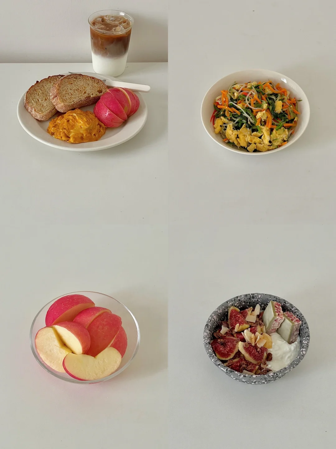 158/46kg 干净饮食|一天吃什么🥣