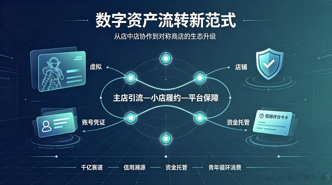 千亿游戏虚拟经济赛道加速迭代，新型协作模式重塑数字资产流转新格局

2026 年，中国游戏虚拟经济市场规模已突破 800 亿元，其中 37% 的交易来自普通玩家的合规资源置换。中国在线游戏资产交易市场 2025 年销售收入达 56.8 亿美元，预计到 2032 年将增长至 124.8 亿美元，年复合增长率 11.9%。当一个市 ​