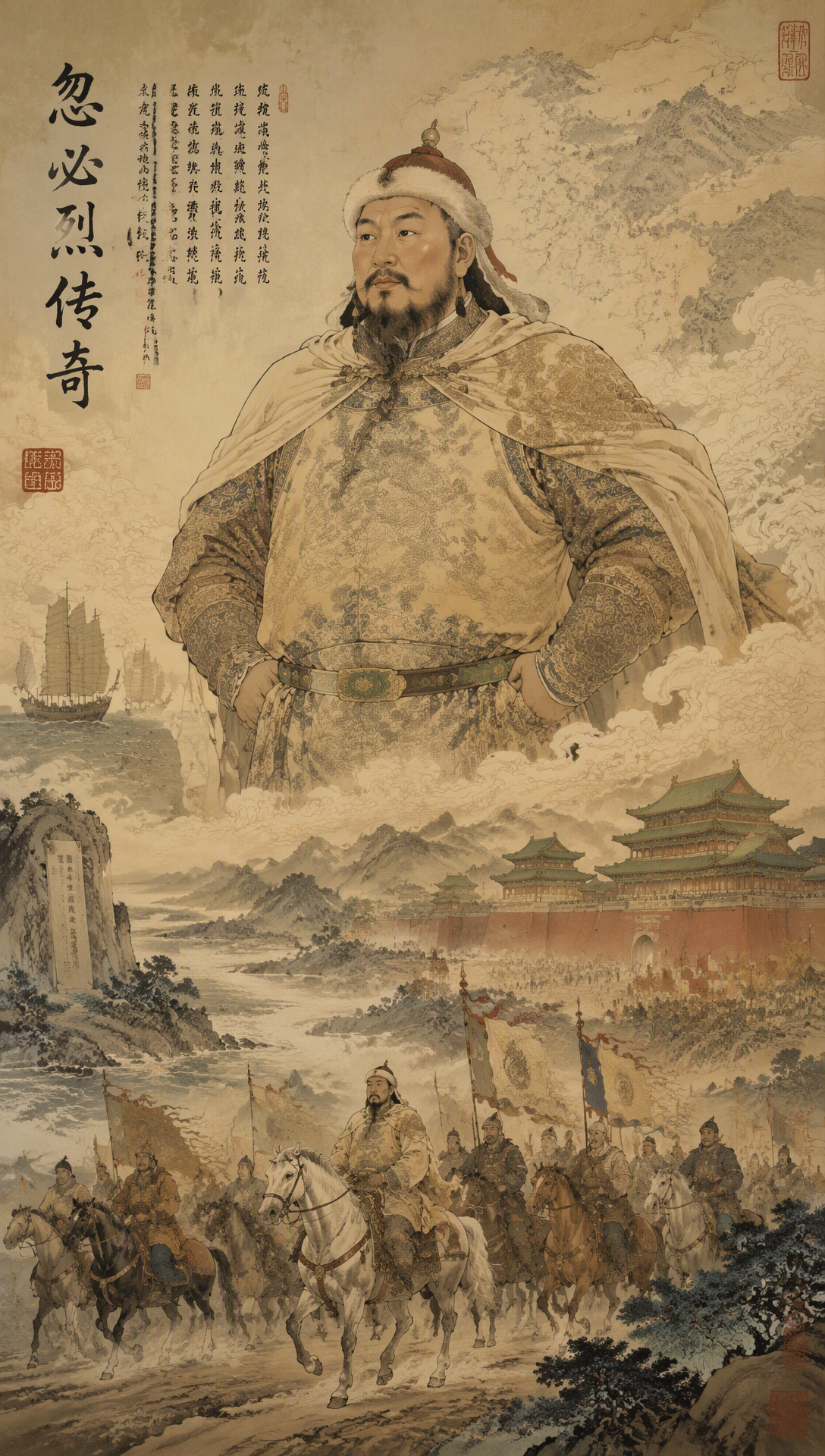 忽必烈：一个被低估的狠人，他到底凭什么坐稳天下？