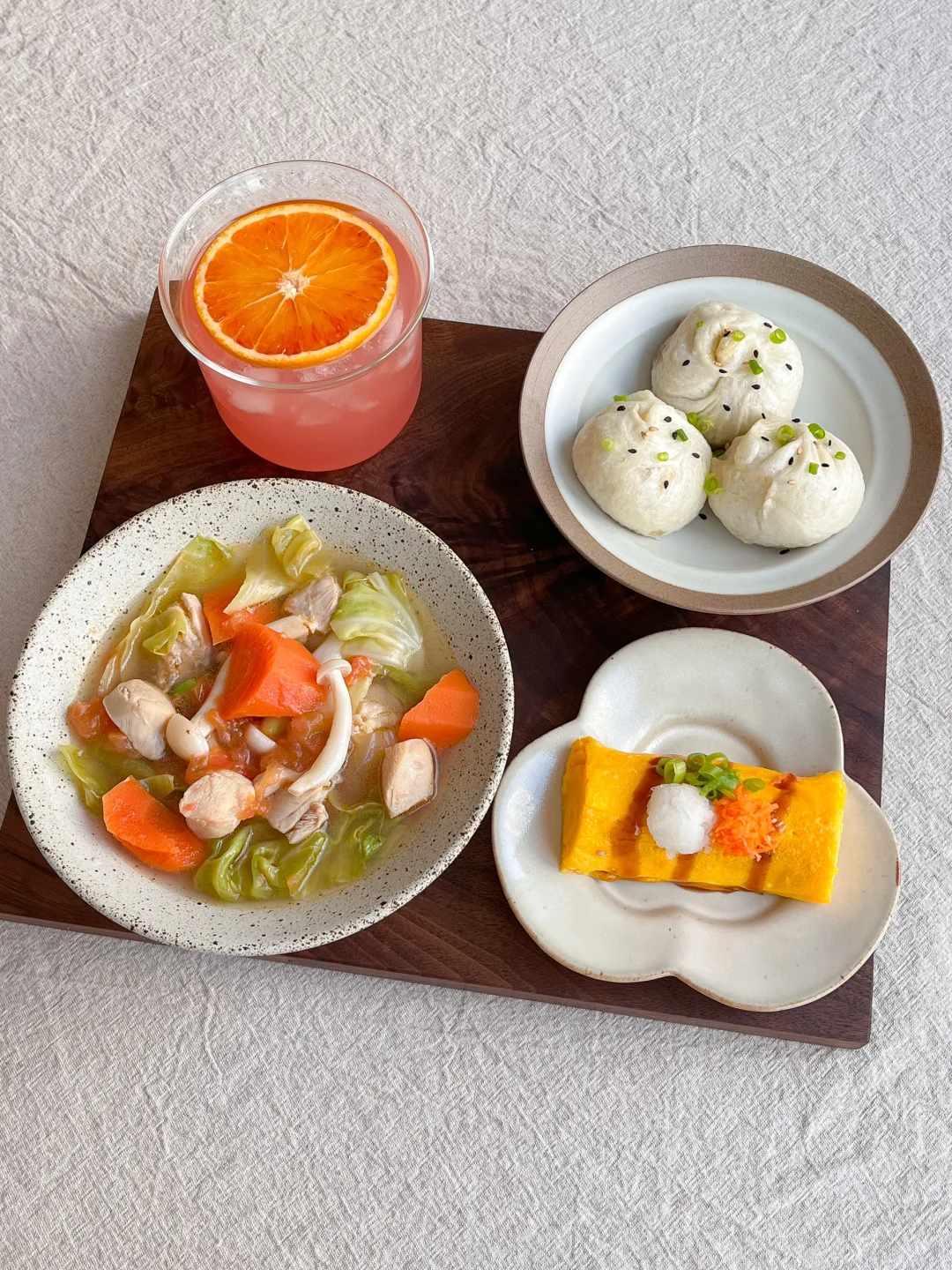 小厨房里的快乐 我的春季减脂午餐