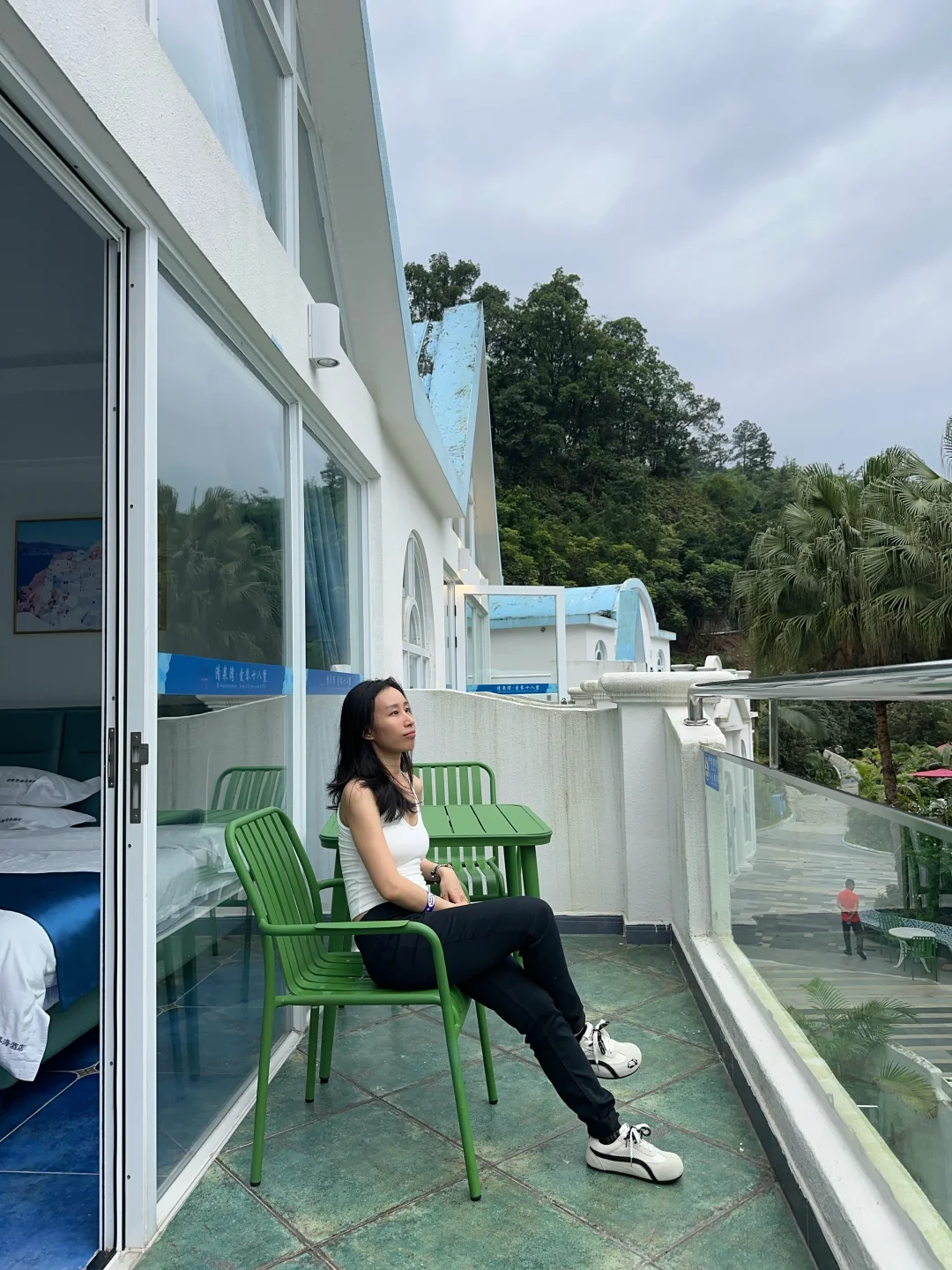 广州周边游🚗漂流玩水➕住别墅➕篝火晚会