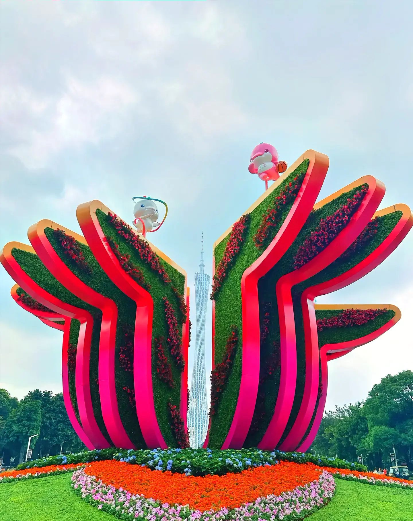 广州海心沙公园