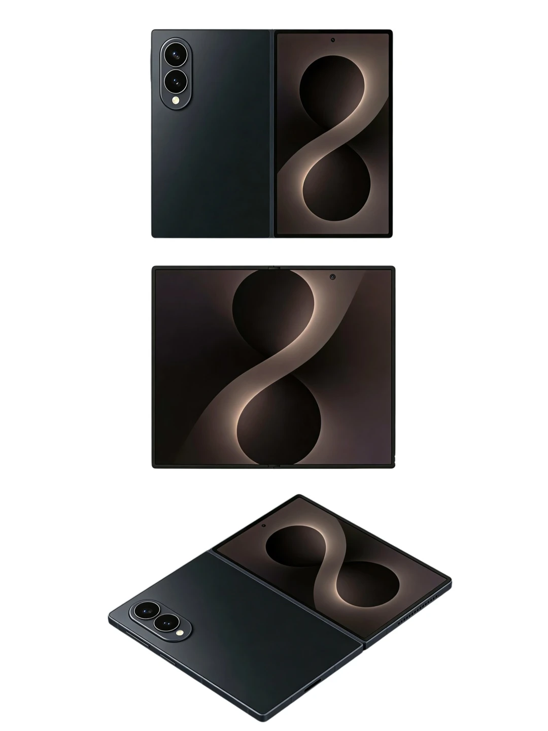 三星又在跟风？阔折叠曝光！