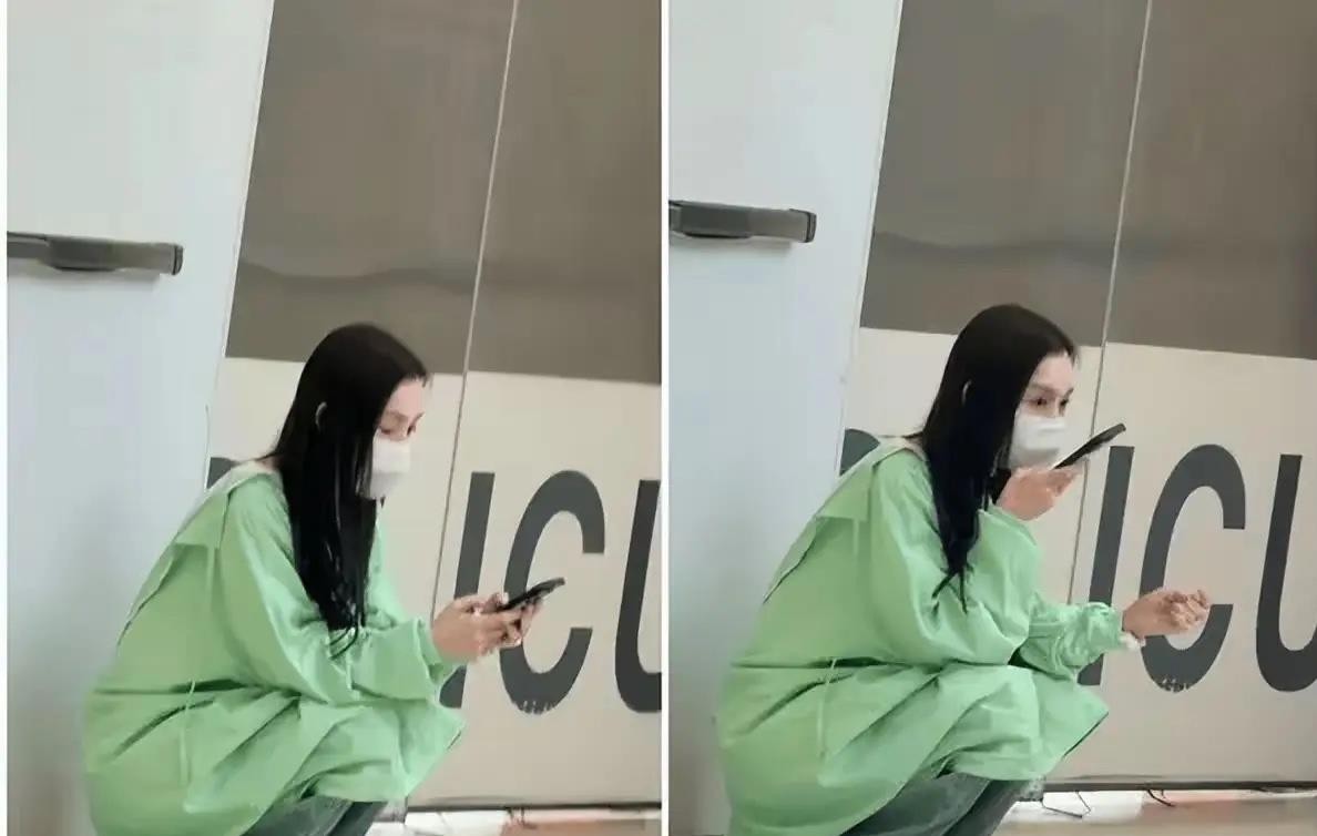 范玮琪蹲在ICU门外那一刻，什么歌手什么明星全都不存在了，她就是一个怕失去丈夫的普通女人。陈建州突发急性心肌梗塞，15日紧急送医手术，支架成功植入，命保住了，但范玮琪16日说心律不整还在观察，今天明天都可能继续住加护病房，不是外界想的第二天就能转普通病房那么轻松。10岁的双胞胎儿子还在家等爸爸，这个