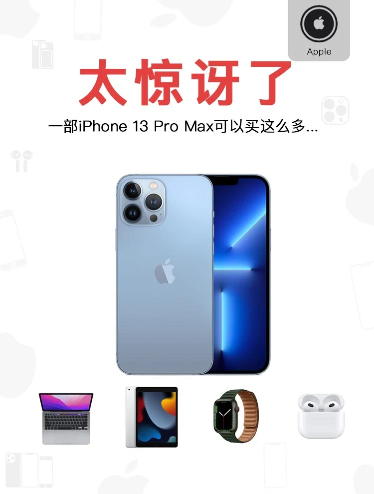震惊了❗️一部iPhone13ProMax引来的……