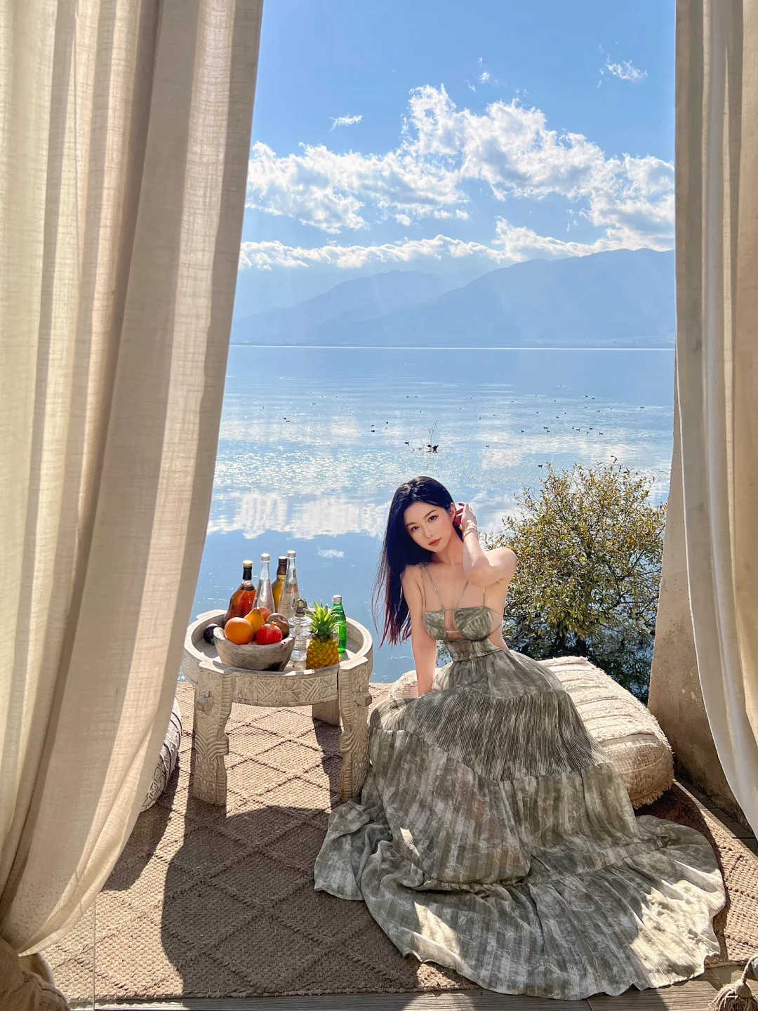 大理｜洱海天空之境绝美海景餐厅—Forten福十