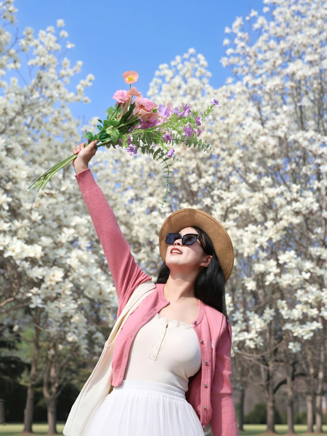 3.25天津玉兰爆花‼️附五大道citywalk地图