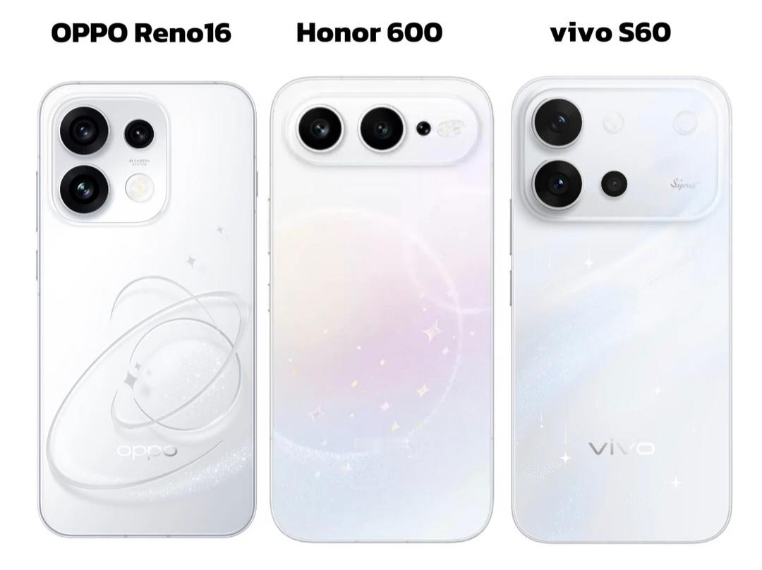 都是4K Live，闪光Live，vivo S60星星海、OPPO R...