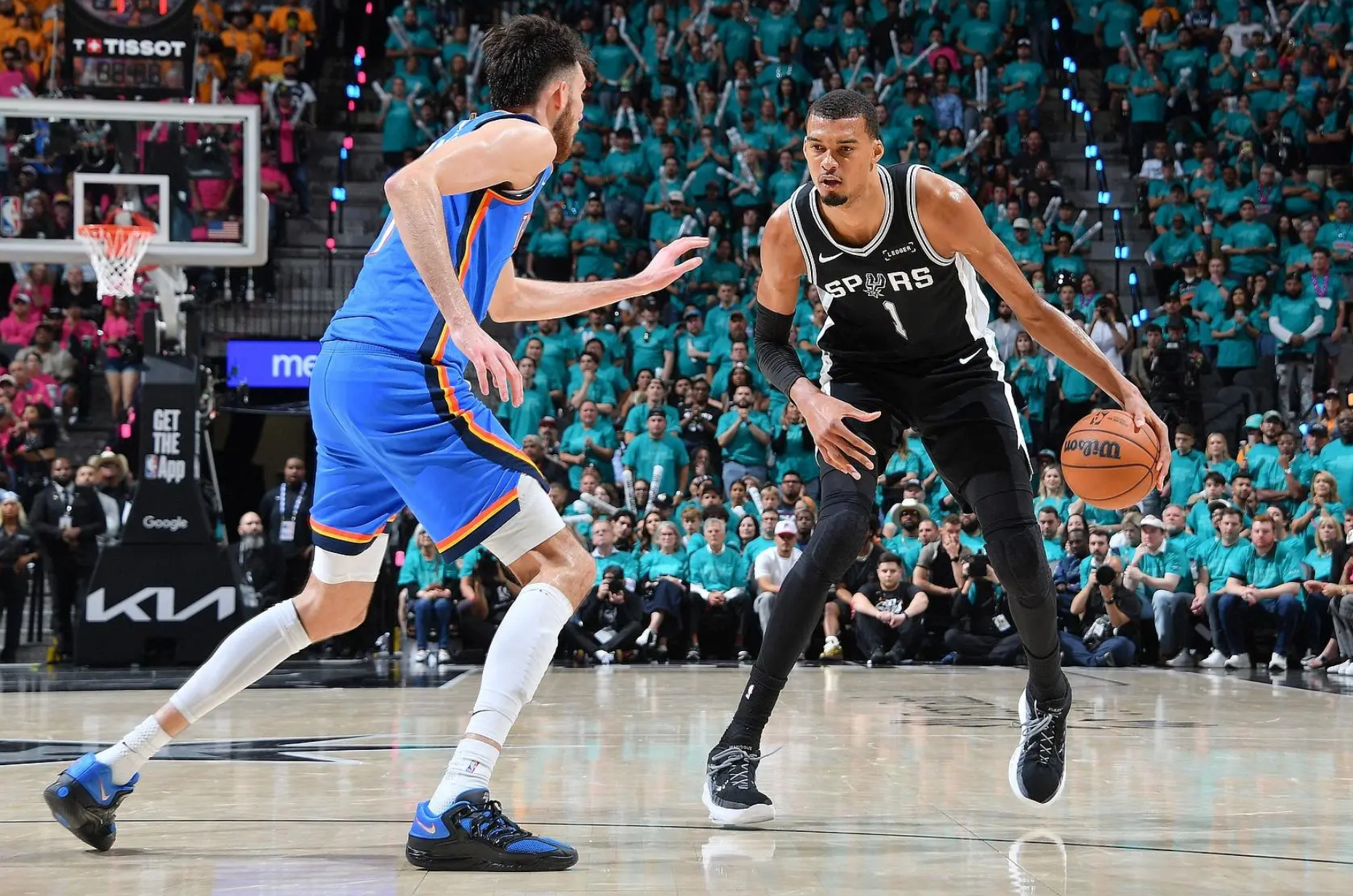 香珀特：如果切特把对抗变成私人恩怨，他就会有更好的表现  NBA季后赛...