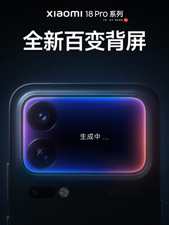 小米18Pro系列也要来了，本月发布