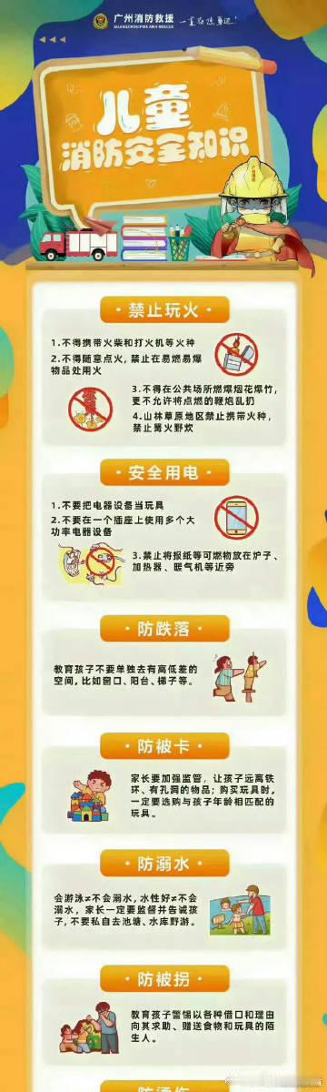 儿童安全不可轻视 ​​​