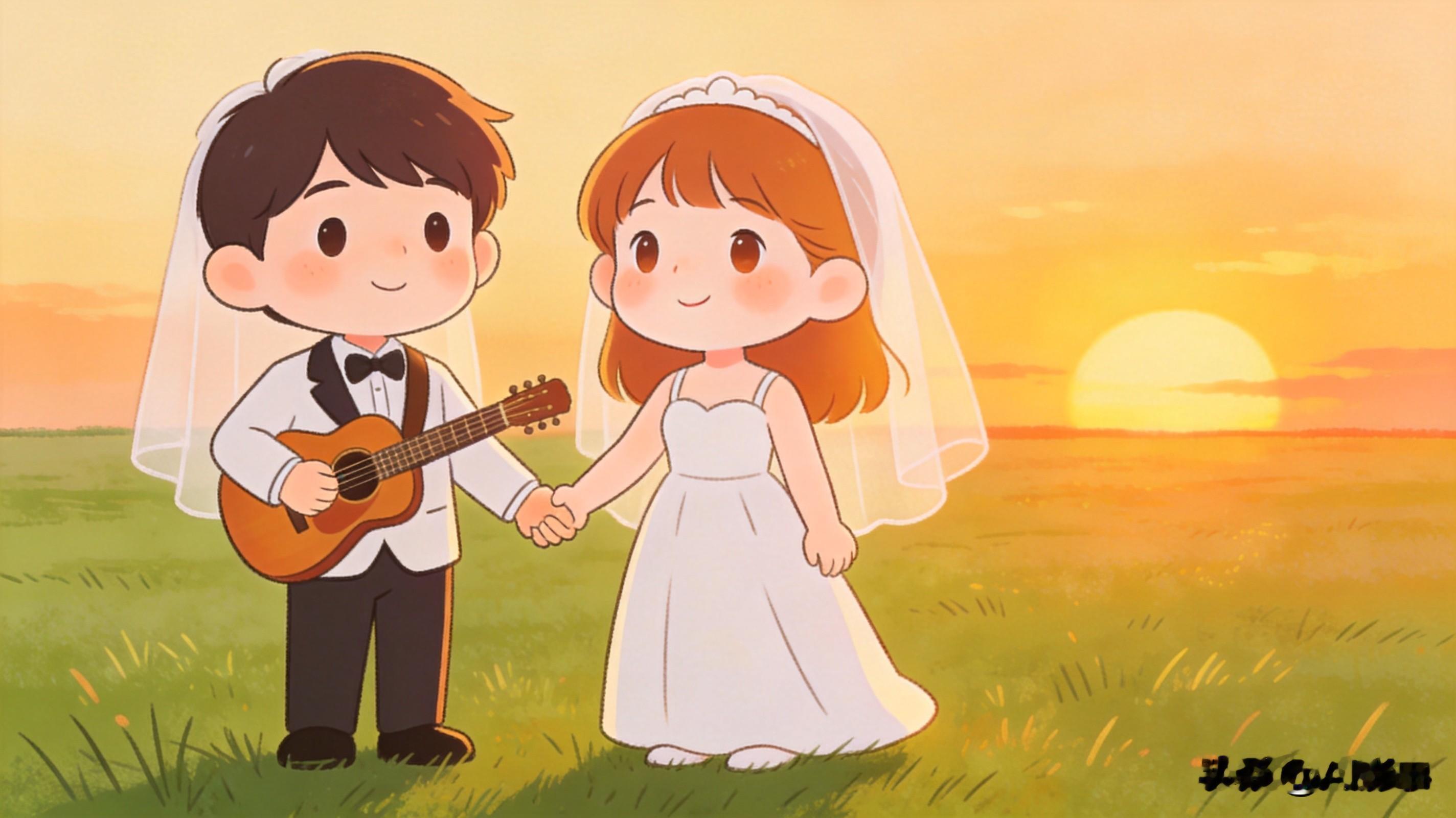 许嵩冯禧官宣结婚全网祝福，粉丝变爱人的追星天花板